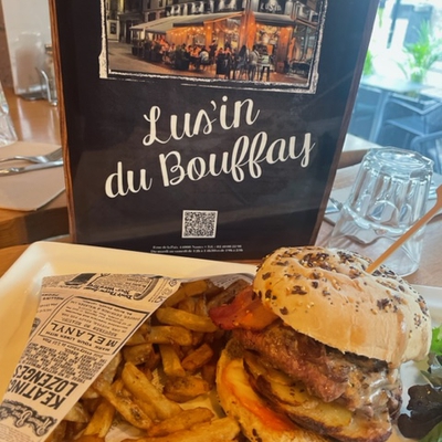 Burger de Lus'in image