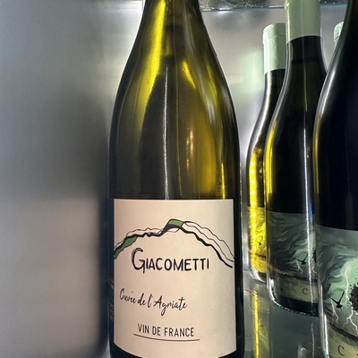 Giacometti Cuvée de l’Agriate image