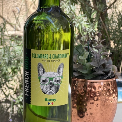 Chardonnay Vin blanc verre 12cl image