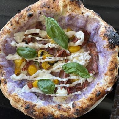 pizza violetta image