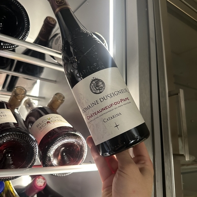 Catarina Châteauneuf-du-pape Domaine Duseigneur image