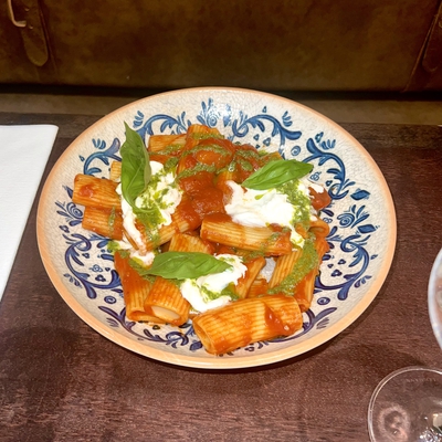 Penne all'arrabbiata image
