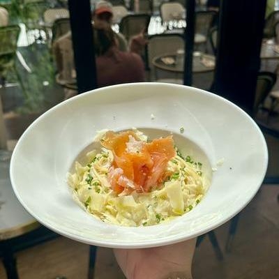 LINGUINE Saumon image