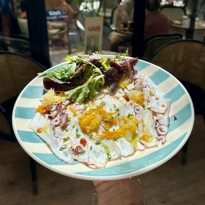 Carpaccio de Poulpe image