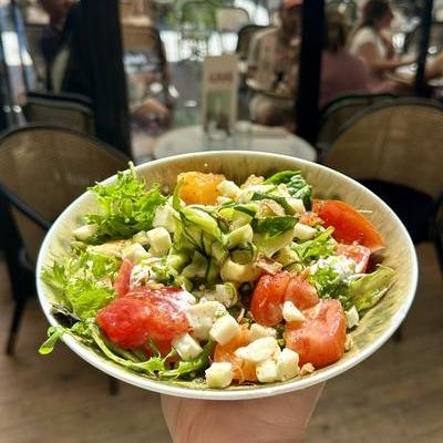 Salade végétarienne image