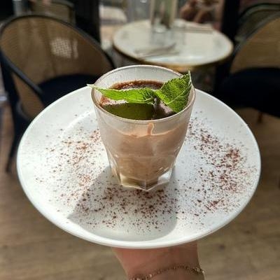 Mousse au chocolat image