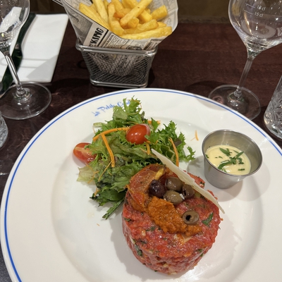 Tartare de boeuf Viva Italia ! image
