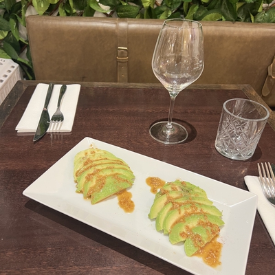L'avocat vinaigrette au sésame image