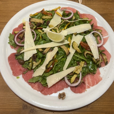 Carpaccio du moment image