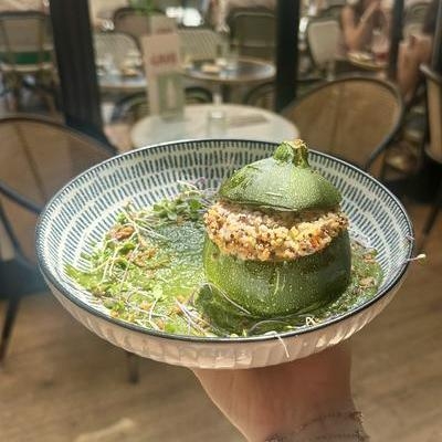 Courgette farcie image