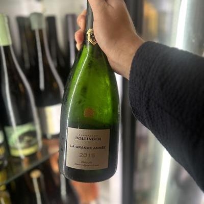 Bollinger Grande Année 2015 image