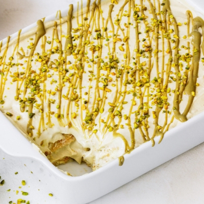 Tiramisu a la pistache image