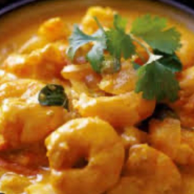 Curry de crevettes image