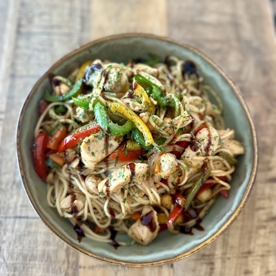 Wok Poulet ou Gambas image