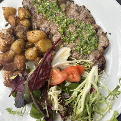 Foie de veau en persillade image