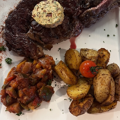 Entrecôte grillée  (300gr) image