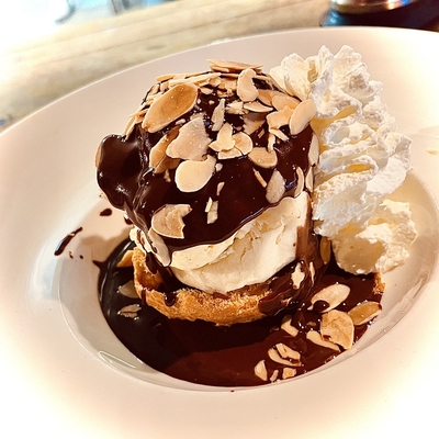 Le profiterole Vanille Poire image
