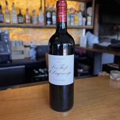 SAINT-JULIEN Les Fiefs de Lagrange, bordeaux, 2016 (appellation saint-julien controlée) image