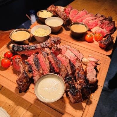 côte de boeuf, charolaise image