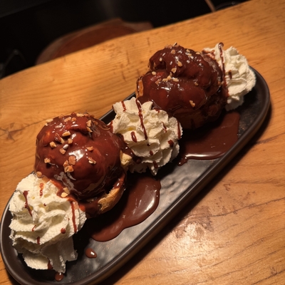 Profiteroles image