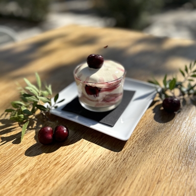 Tiramisu à la cerise 🍒 image
