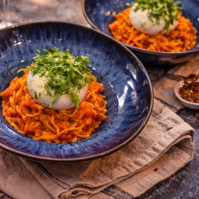 Linguine Tomate - Burrata image