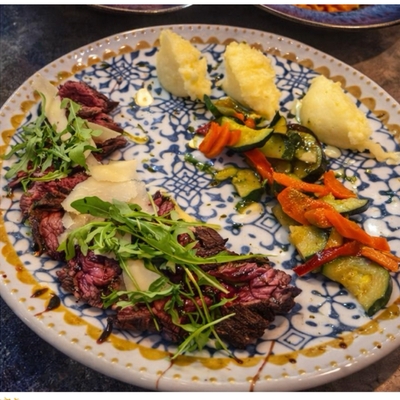Tagliata de boeuf image