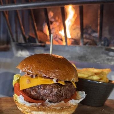 Burger du grill (300gr) image