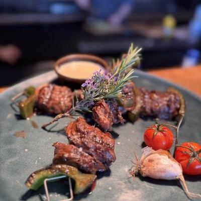 Brochette de boeuf image