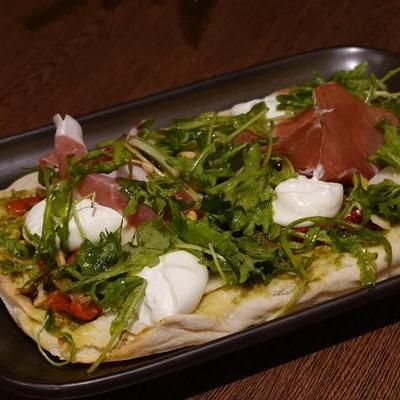 Italian Style Pizza à partager image