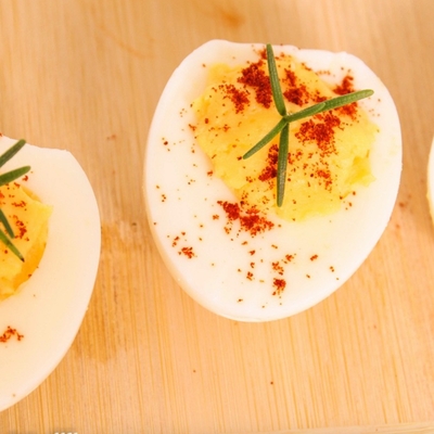 Oeufs Mayonnaise image