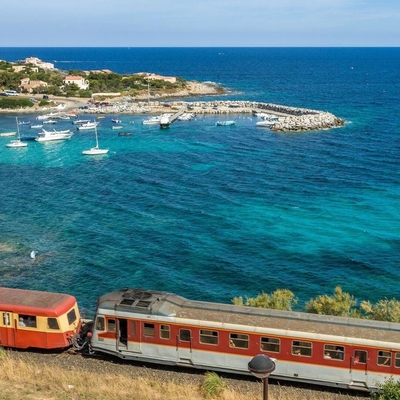 Train image