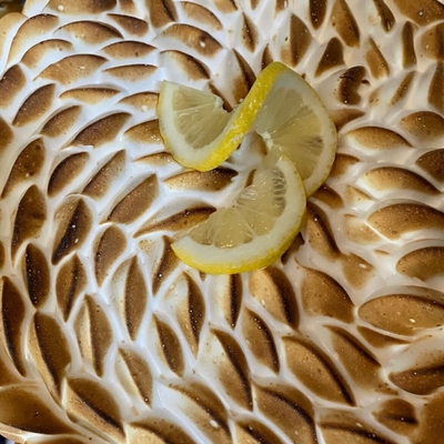 tarte au citron maison image