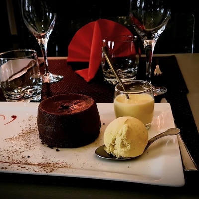 Coulant au chocolat image