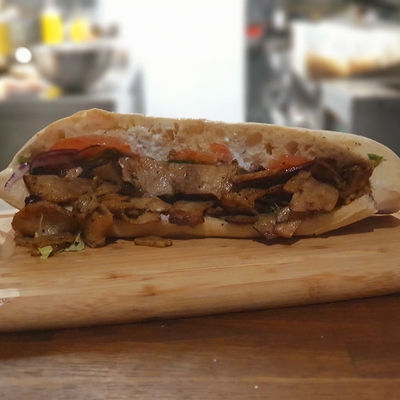 Kebab de viande image