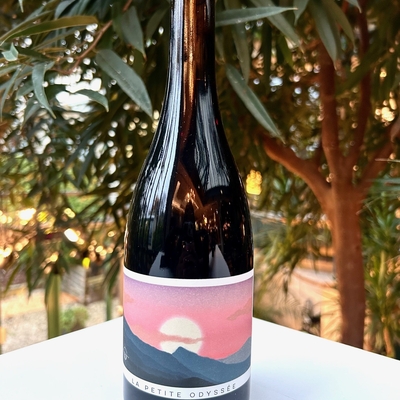 Le pepin rouge furie (vin de France) image