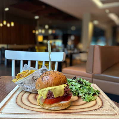 Le burger de George (*)(**) image