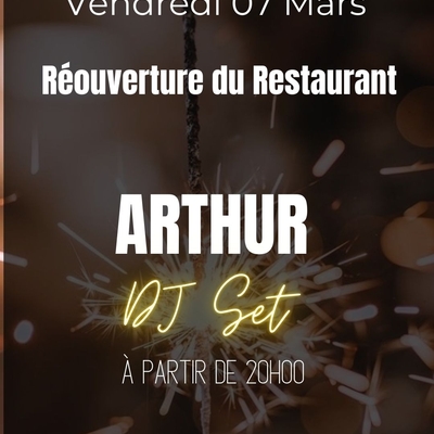 DJ SET ARTHUR image