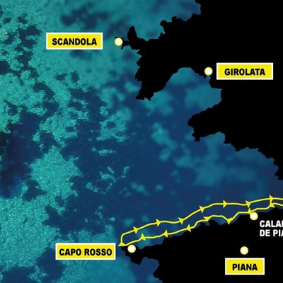 Les chalanches de Piana ⏱ 1h30 image