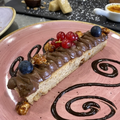 MOELLEUX NOISETTE CHOCOLAT image