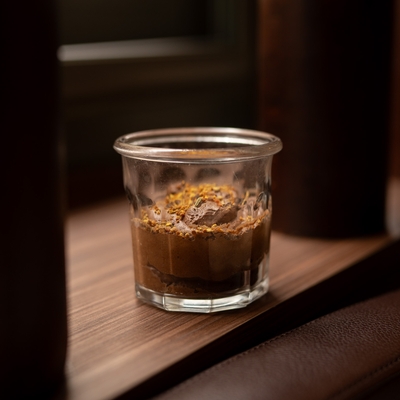 Mousse au chocolat noir image