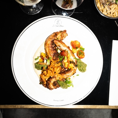 Le Poulpe Grillé au Chipotle fumé image