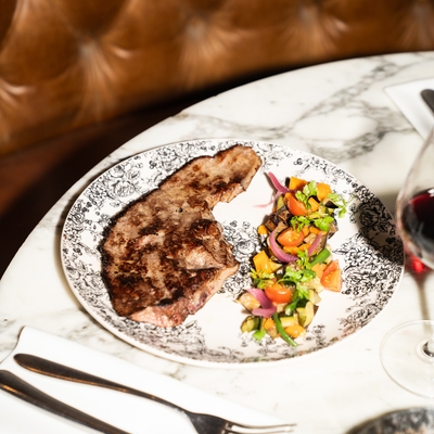 Le Foie de veau mariné (200gr) aux herbes et 4 épices image