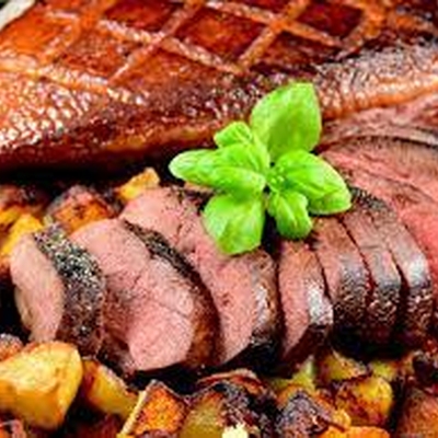 Magret de canard au miel image