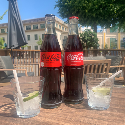 Coca Cola, coca zéro, (33cl) image