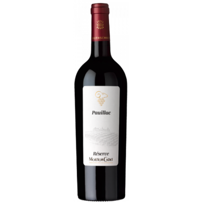 Pauillac Reserve Mouton Cadet 2018 - Famille Rotchild image