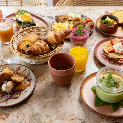 Brunch servi le Samedi et le Dimanche de 10h à 13h30 image