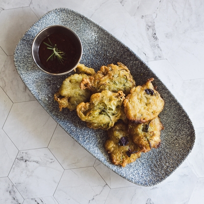 Beignets de poireaux image