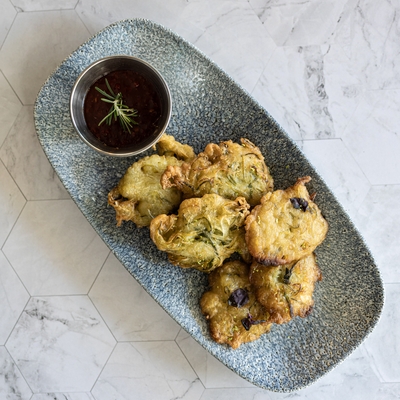 Beignets de poireaux image