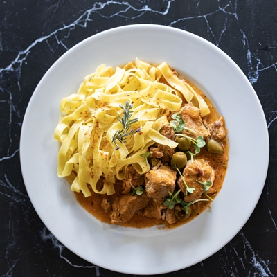 Sauté de veau aux olives image